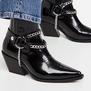 Anine Bing Harris Western cowboy booties